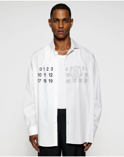 MM6 Maison Margiela - LS Shirt