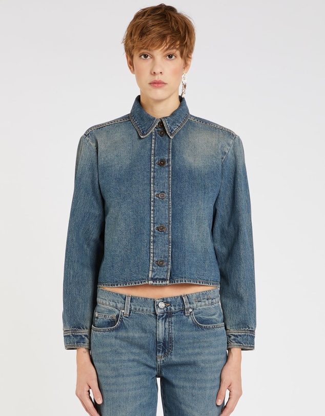 Marella - Cropped Denim Jacket