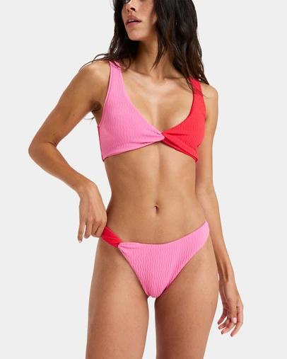 Roxy - Womens Lagos High leg Cheeky Bikini Bottom