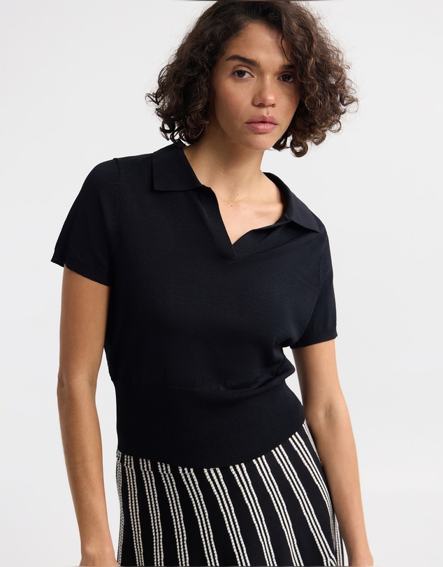 Oxford - Daphne Short Sleeve Polo