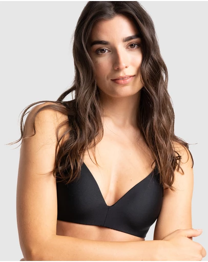 Passionata - Gardenia Wirefree Padded Triangle Bra With Lace
