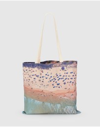 Remy Gerega - Manly Beach Cotton Tote Bag