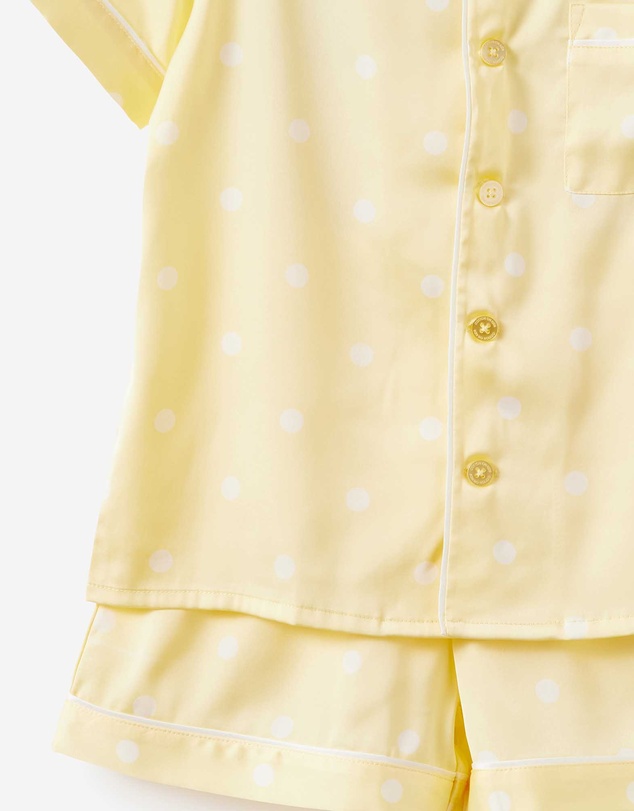 Cotton On Kids - Lullaluxe Short Sleeve Pj Set
