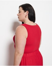 Commonry - The Cotton Rib Tank