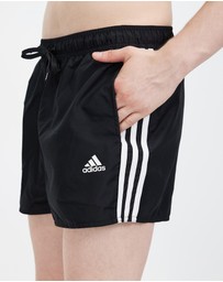 adidas Swim - 3-Stripes Short Length Swim Shorts