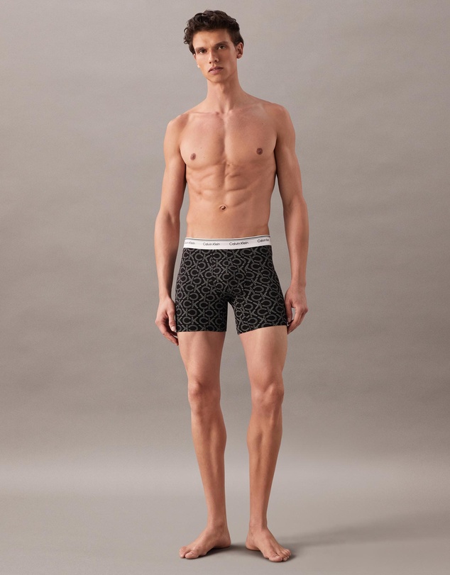 Calvin Klein - Balance 3 Pack Boxer Briefs