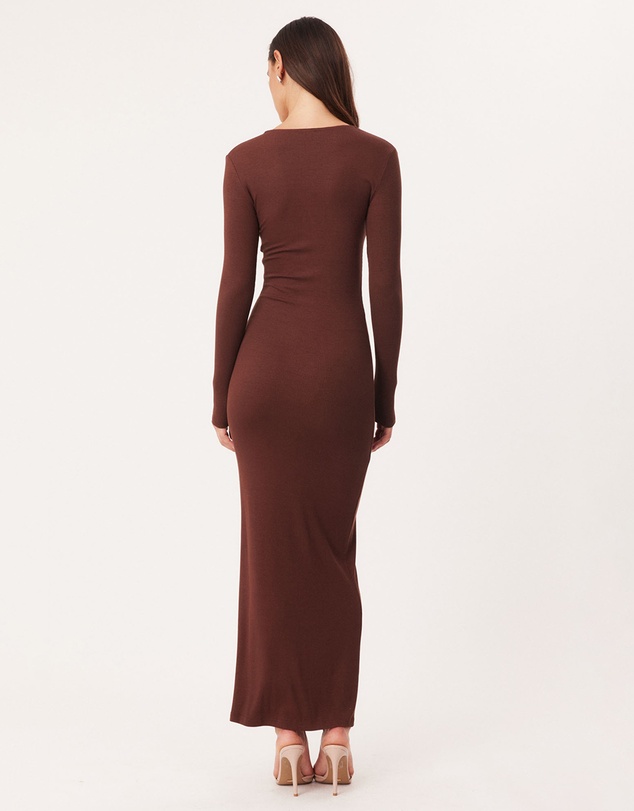 SNDYS - Henley Maxi Dress