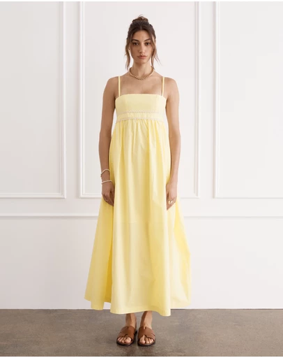 Heaven Australia - Limoné Polly Maxi Dress