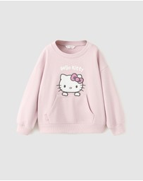 M.N.G - Hkkitty Sweatshirt - Babies-Kids