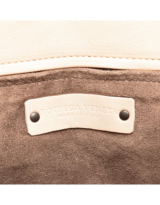 Pre-Loved by Azura Reborn - Pre-Loved Medium Nappa Intrecciato Glimmer Tote