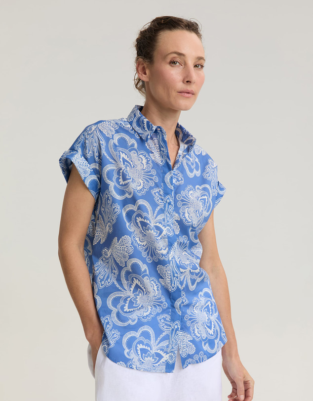Sportscraft - Symphony Liberty Short Sleeve Shirt