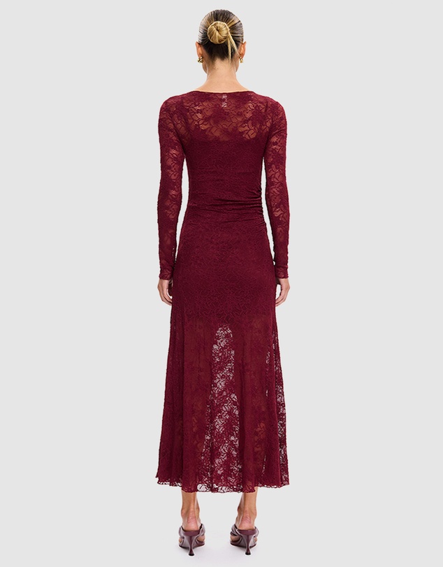 KIVARI - Marie Lace Maxi Dress