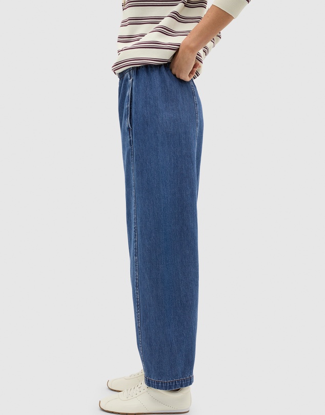 Seed Heritage - Denim Barrel Leg Jogger