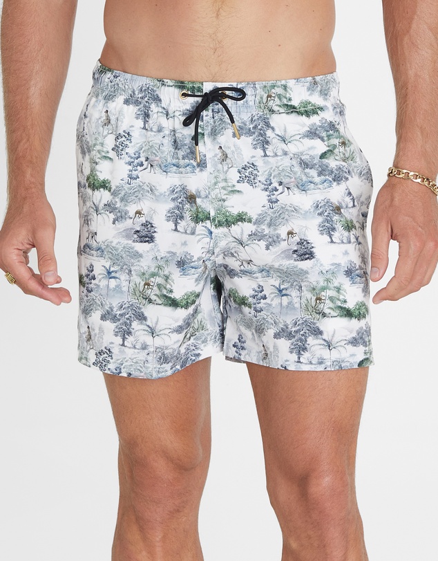 Aqua Blu Australia - Woodland Running Shorts