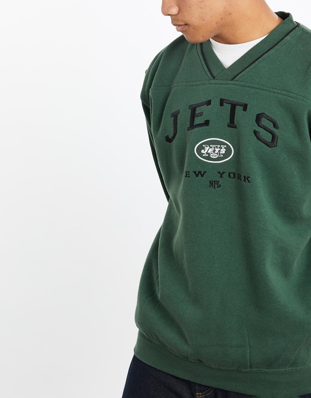 Vintage by The Real Deal - Pre Loved - Vintage NFL New York Jets Sweatshirt