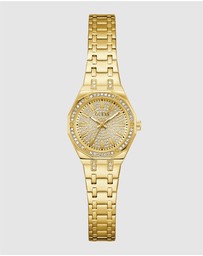 GUESS - Guess Pixie Ladies Gold Tone Analogue Watch