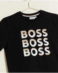BOSS - Short Sleeves Tee-Shirt - Kids-Teens