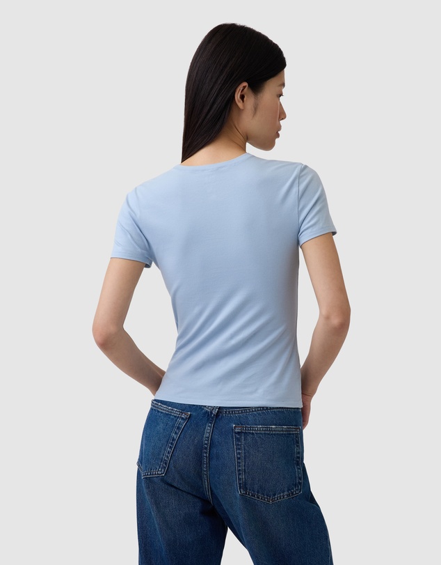 GAP - SS Closeknit Crew Top