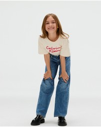 Calvin Klein Jeans - Boxy Logo T-shirt