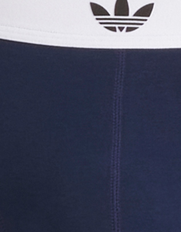 adidas Originals - 2 Pack Comfort Flex Cotton Body Lines Trunk Underwear
