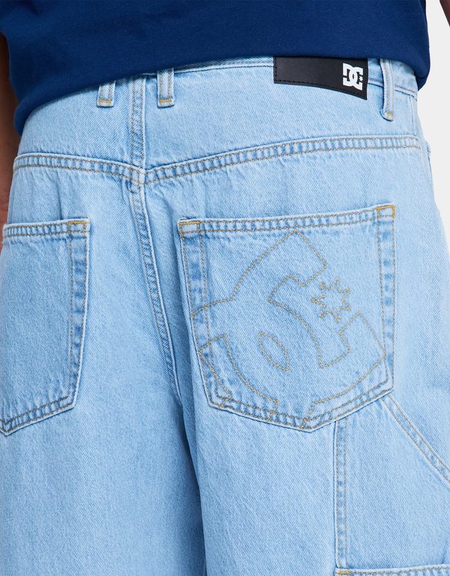 DC Shoes - Mens Baggy Denim Carpenter Pants