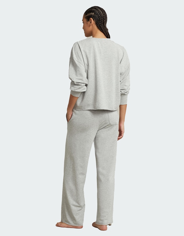 Polo Ralph Lauren - Club Terry Long Sleeve Cotton Jersey Pyjama Set