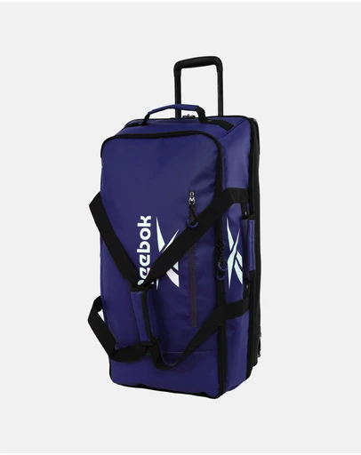 Reebok - Reebok All Star 72cm LARGE Leather Film Soft Shell Suitcase