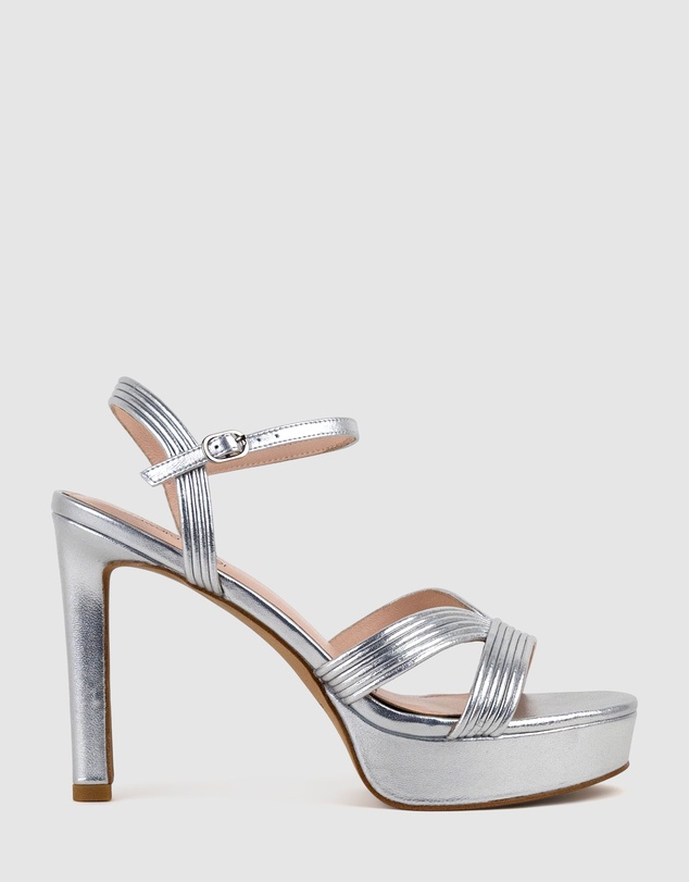 Edward Meller - SIERRA110 Tubed V Front Platform Sandal