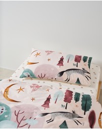 Linen House Kids - Folk Woodland Quilt Cover Set