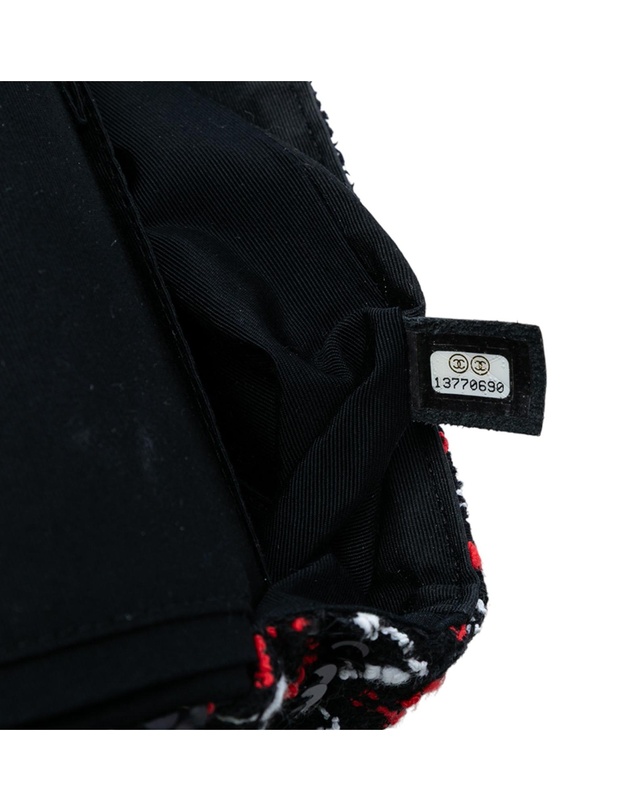Pre-Loved by Azura Reborn - Pre-Loved Medium Classic Sequined Tweed Double Flap