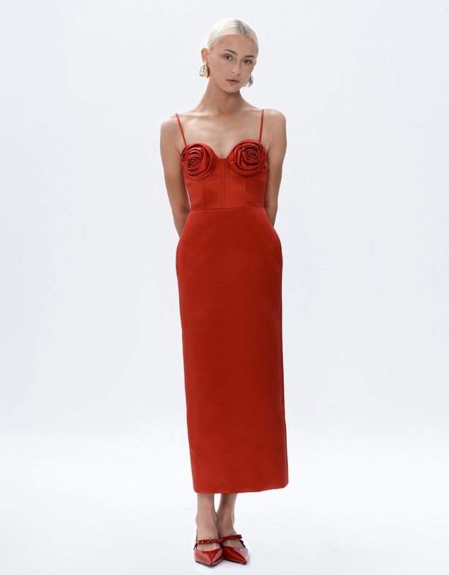 JUSTIN TONG - Amora Bloom Dress