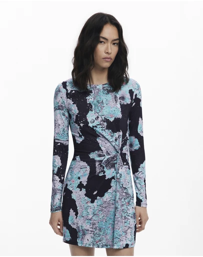 Desigual - Dress designed by Mr. Christian Lacroix