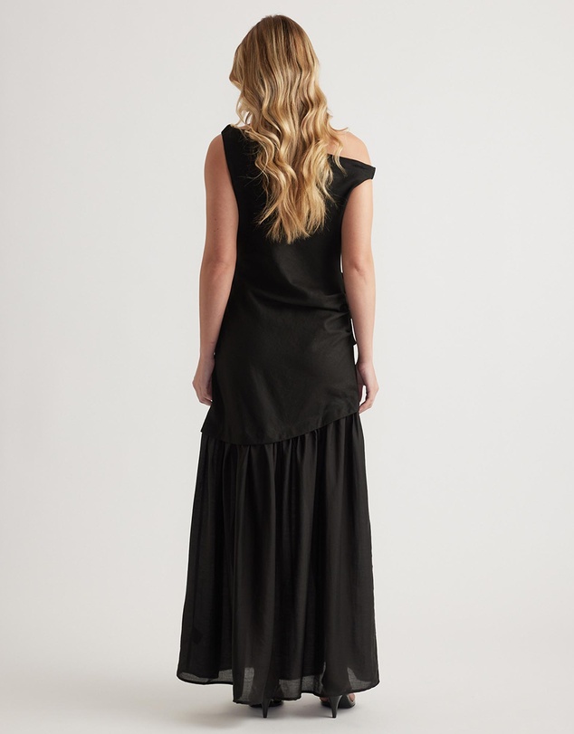 Decjuba - Daniella Spliced Maxi Dress