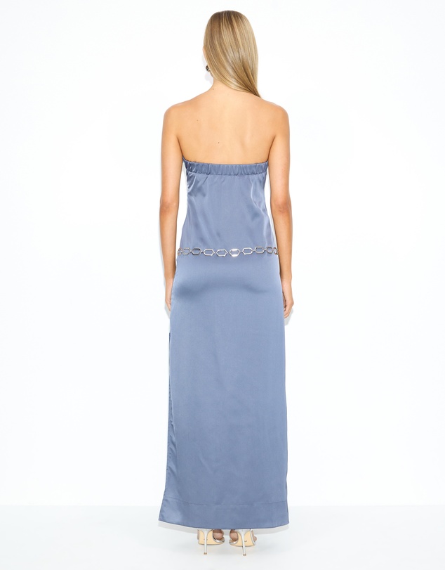 Dazie - Afterglow Belted Maxi Dress