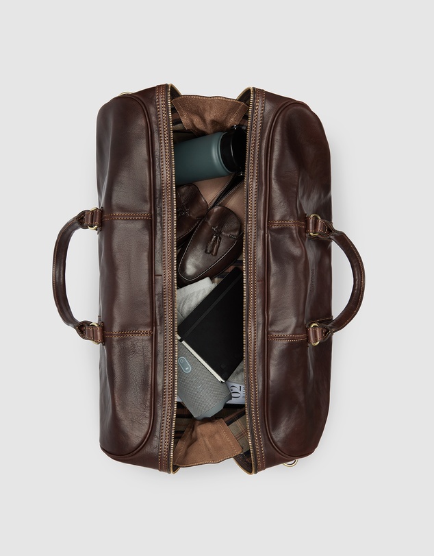 Republic of Florence - The Polo Medium Leather Duffle Bag