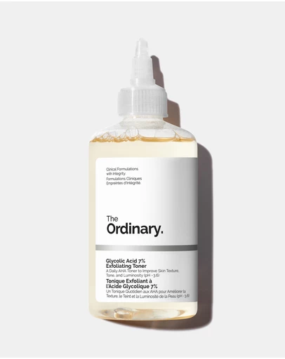 The Ordinary - Glycolic Acid 7% Toning Solution - 240ml