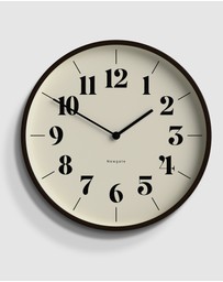 Newgate - Newgate Mr Clarke Clock Dark Wood Hopscotch Dial