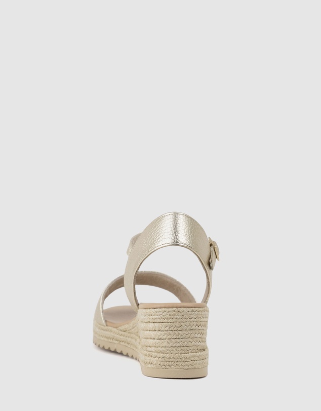 Edward Meller - MIARA Single Strap Low Espadrille