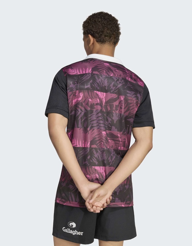adidas Performance - All Blacks Training Jersey for South Africa Tour Mens