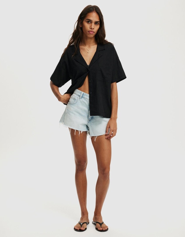 Cotton On - Haven Short Sleeve Shirt