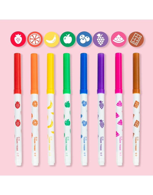 Tiger Tribe - Scented Colouring Fruity Cutie