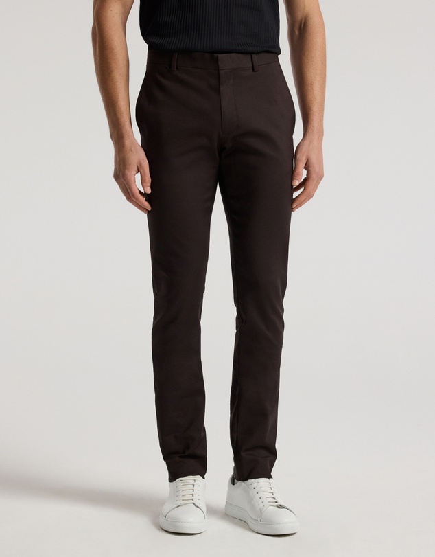 Calibre - Tech Cotton Stretch Slim Pants Chocolate