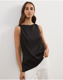 Atmos&Here - Nora Satin Top