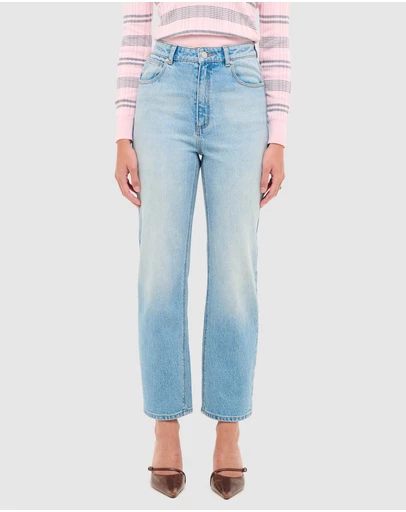 Abrand - Venice Straight Jeans