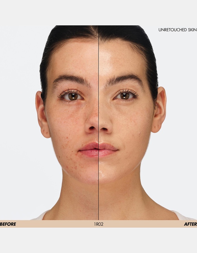 MAKE UP FOR EVER - HD Skin Hydra Glow Foundation-24 - 1R02