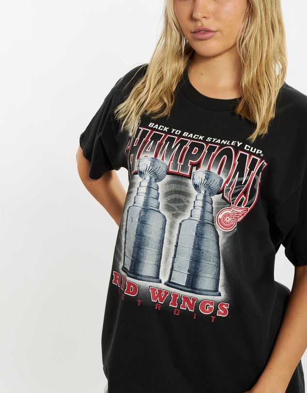 Vintage by The Real Deal - Pre Loved - 1998 NHL Detroit Red Wings Tee
