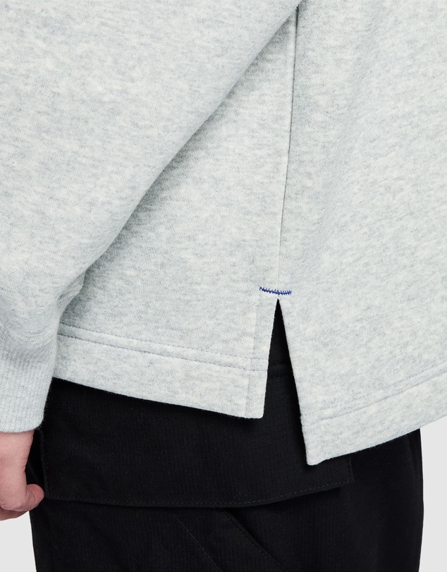 Nike - Sportswear Phoenix Fleece Oversized Graphic Polo Top