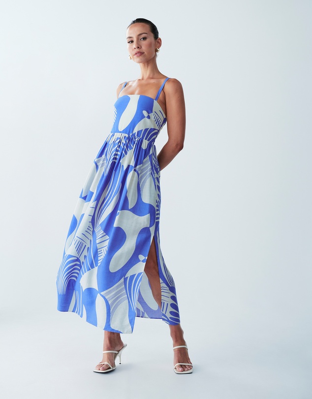 ST MRLO - Lanah Midi Dress
