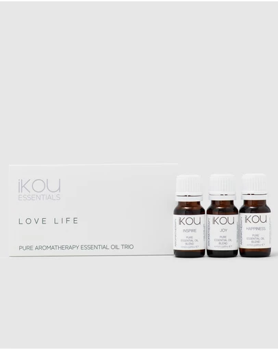 IKOU - Essential Oil Trio - Love Life