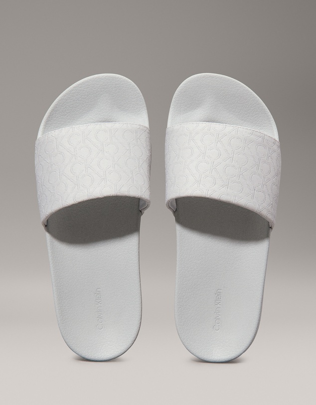 Calvin Klein - Logo Jacquard Slides